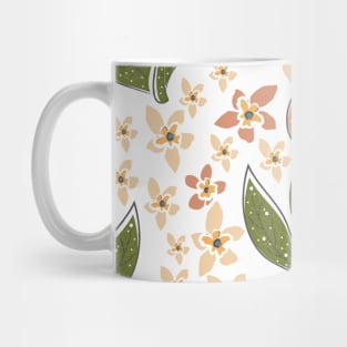 Floral Pattern Mug